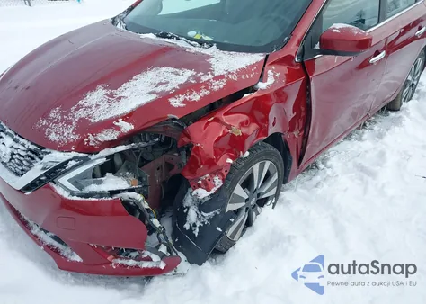 2019 Nissan Sentra Sv from USA, damaged, VIN 3N1AB7AP7KY319670